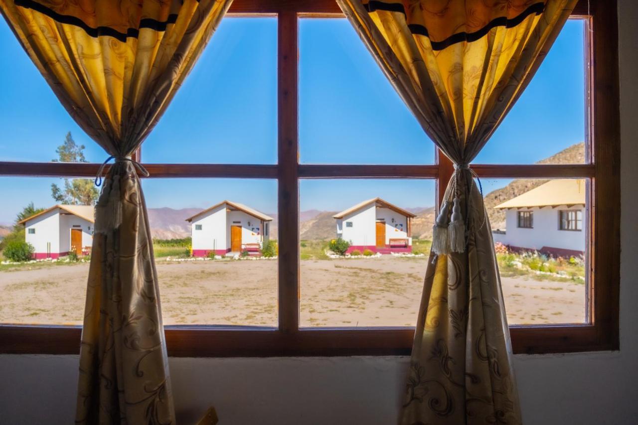 La Chakana Lodge プトレ エクステリア 写真